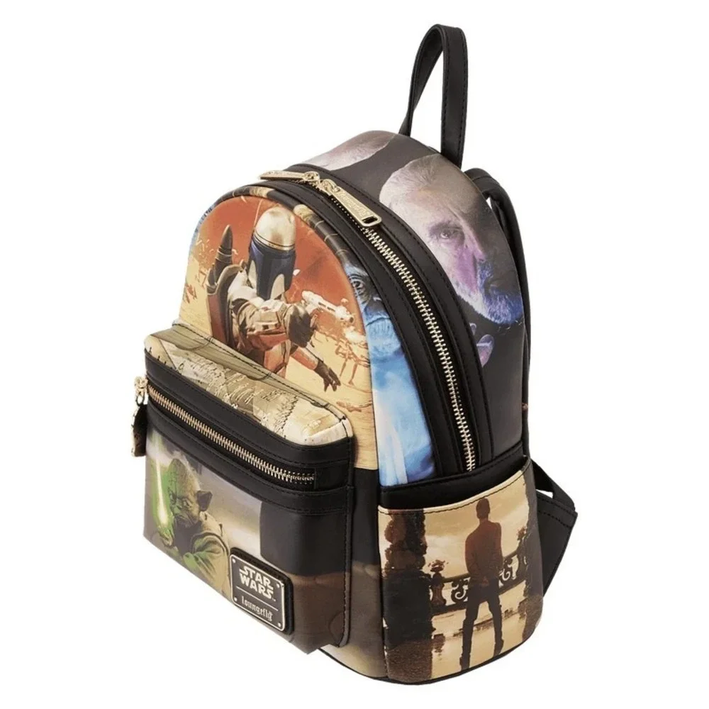 Loungefly Disney Star Wars Episode II‎ Attack of the Clones Scene Backpack